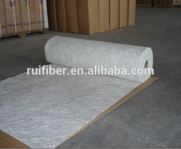 Fiberglass Chopped Strand Mat Quickly Build Thickness Into Parts, Molds