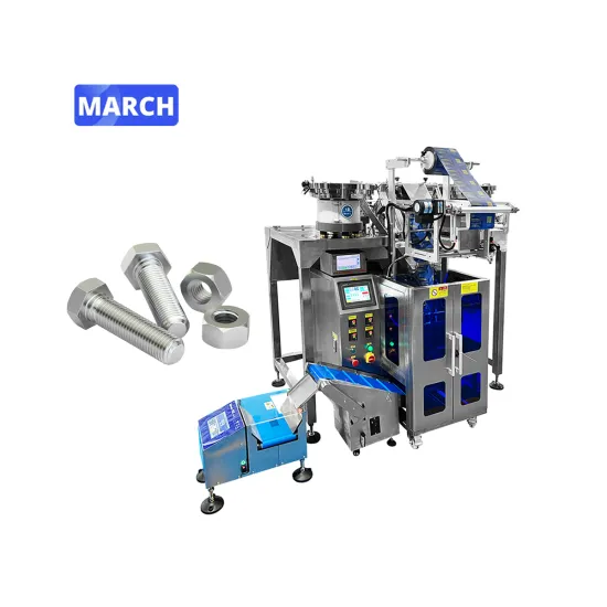 Automatic Counting and Packaging Machine for Furniture Fittings and Accessories