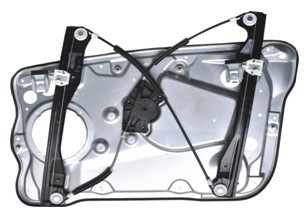 Skoda Fabia 6Y1837462 (1999-2007) vorne rechts /Beifahrerseite Elektrische Fensterregler WO /Motor mit Türplatte