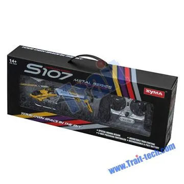 SYMA S107 Metal 3-Channel Gyroscope RC Hlicopter