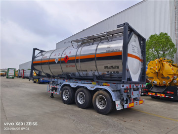 Conteneur-citerne d'oxyde d'éthylène T50 30FT