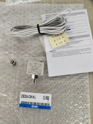 Digital Display Pressure Switches: ISE30A-01-N/P/A/B & ZSE30A Series by SMC