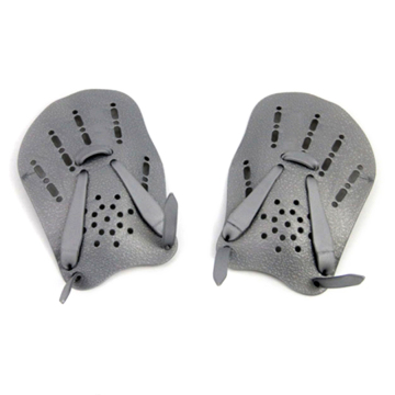 Adjustable Swimming Training Paddles with Straps for Adults