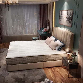Pocket Spring Foam Bed Mattress - Queen Size 25cm Latex with Custom Embroidery