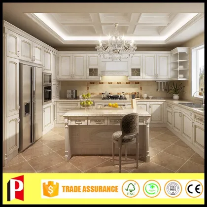 High quality oak solid wood American luxury furniture