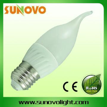 C37 LED Lamp Light Cup
