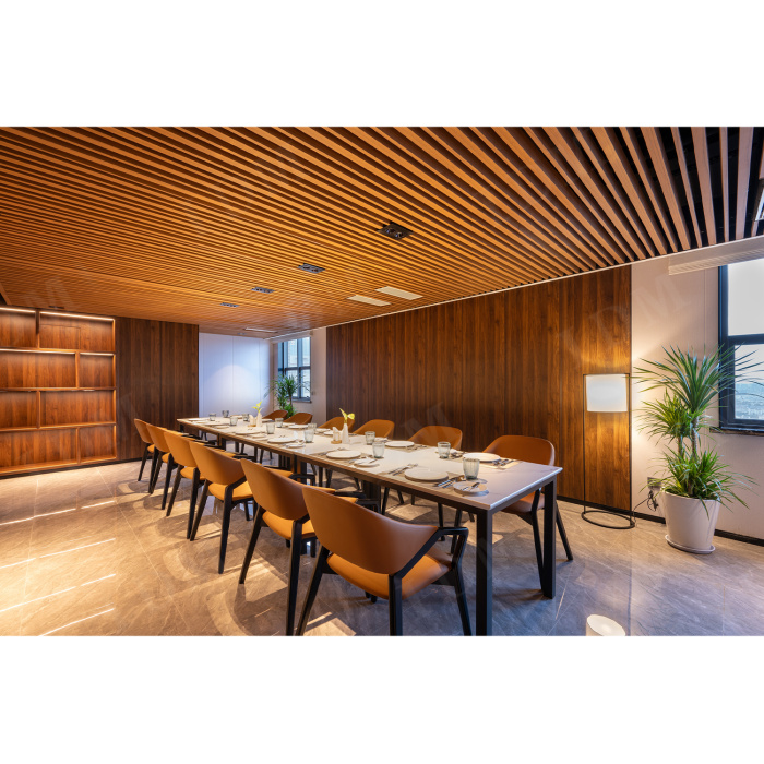 Muebles de comedor de hotel personalizables para interiores modernos