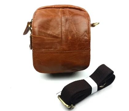 Fashion Brown New Design Leather Waist Bag