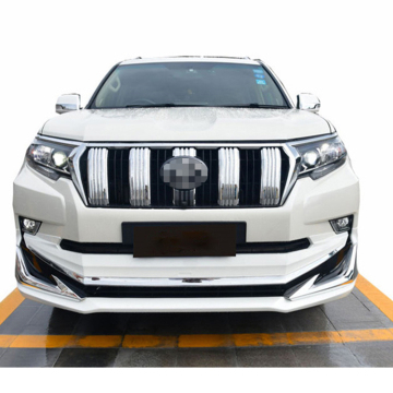 Factory Price Wholesale Black Plastic Car Front Bumpers for Toyota Prado - Easy Installation