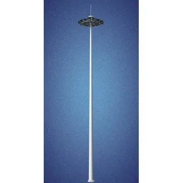 Galvanization High Pole Light , Steel Plate 20m-40m High