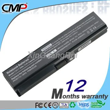 Wholesaler laptop battery for Toshiba Satellite L750 PA3817U-1BAS