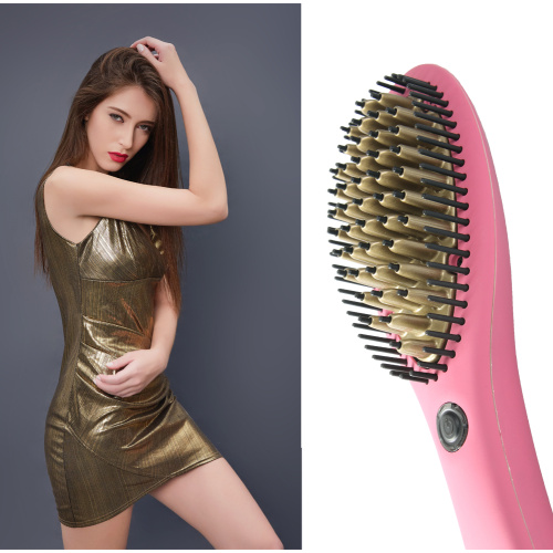Hot Electric Hair Straightener