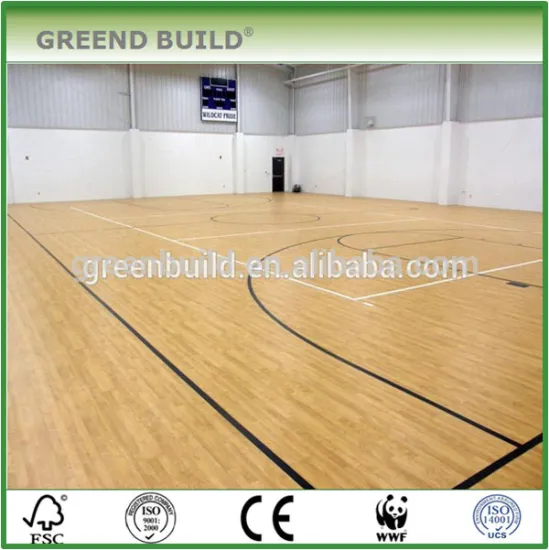 Guangzhou Price Wooden Athletic Sports Flooring