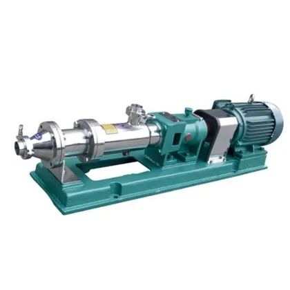 High Viscosity Paste Mono Pump - Single Screw Progressive Cavity Helical Pump