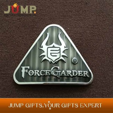 Best selling metal badge,cheapest custom beautiful collar badge