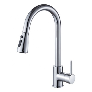 Smart Sensor Kitchen Faucet with 2 Function Sprayer - Hands-Free Kitchen Faucet