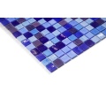 Multi-color optional glass mosaic tiles