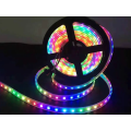 Tiras de LED decorativas flexíveis