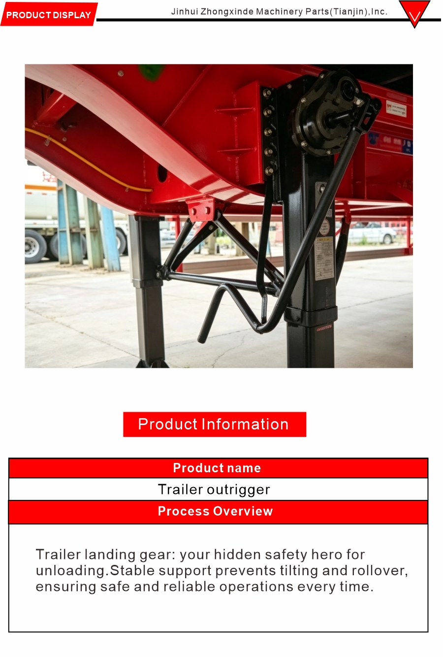 Trailer Jack High Load Bearing