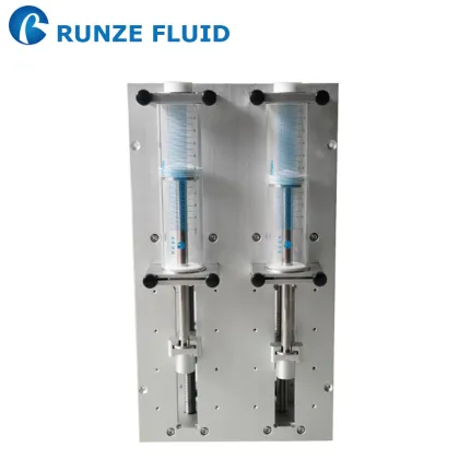 High-Reliability Automation System for Stepper Motor Driven Injection Syringe Pumps in Microfluidics