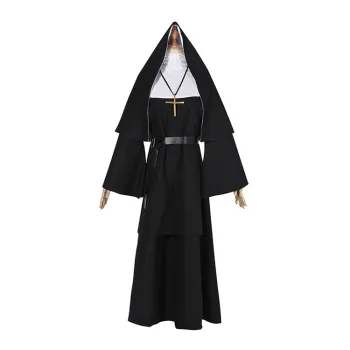 Halloween Nun Cosplay Costumes for Sale in Factory