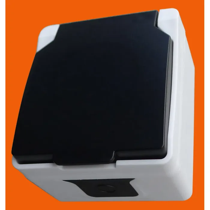 Sakelar 2 Gang 1 Arah Tahan Air