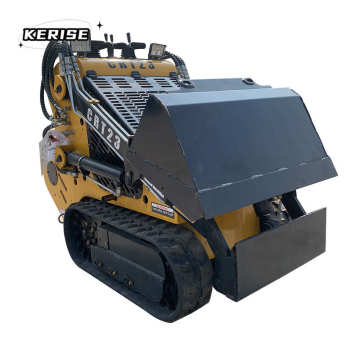 Crawler Skid Steer Loaders: Mini Track Machines & Backhoe Attachments