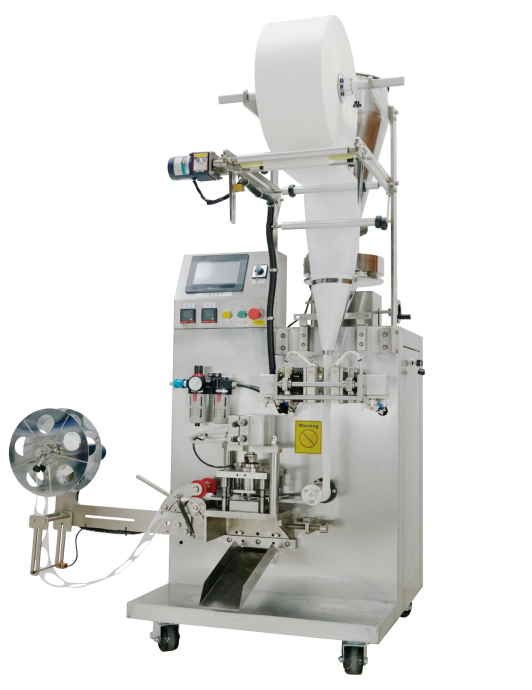 Automatic Vertical Round Bag Packaging High Speed Round Corner Sealing Tea Coffee Packaging Machine1