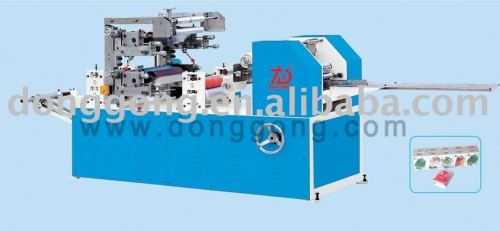 mini type tissue napkin machine