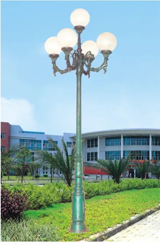 Sand casting Aluminum Yard Lamp