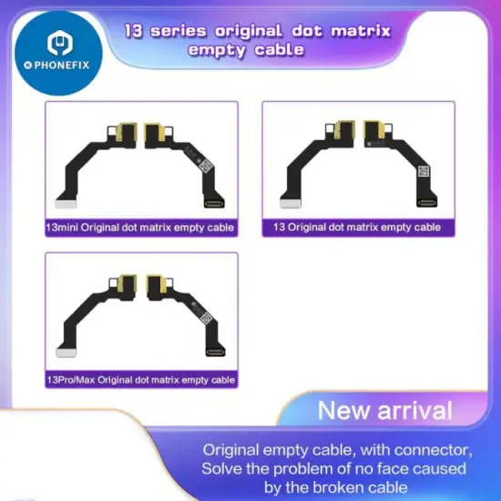 I2C infrared dot matrix FPC flexible air cable is suitable for Phone 13 models