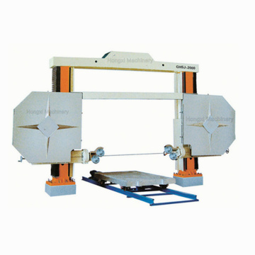 Factory Price Intelligent CNC Wire Saw Machine for Marble, Granite, and Diamond Cutting
