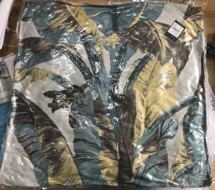 Cushion Leaf  design