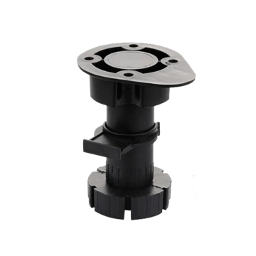 Foshan Leg Injection Sofa Kitchen Cabinet Plastic Legs Frame" 

However, to make it more suitable for a search engine title, we could simplify and optimize it slightly:

"Plastic Legs for Sofa & Kitchen Cabinets - Foshan Injection Molding