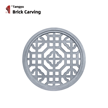 Round one meter hollow window