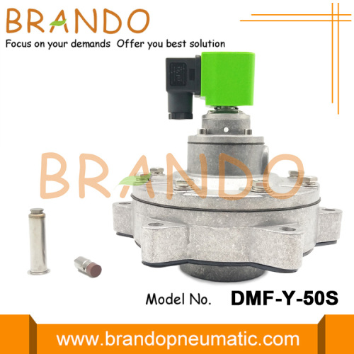 DMF-Y-50S 2-дюймовый затопленный клапан для сбора пыли