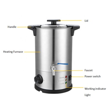 Wax Melter Machine: Stainless Steel Candle Making Machinery for Home Production