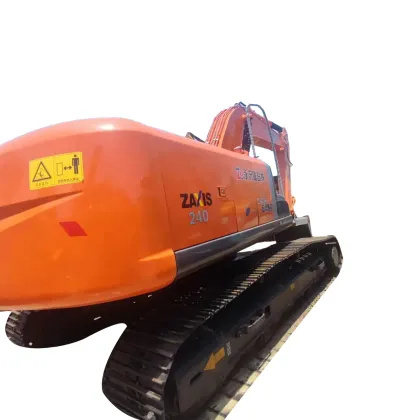 Used Japan Imported Hitachi 240 Medium Multi-functional Excavator