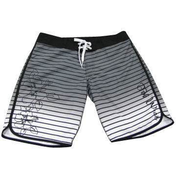 Boardshorts with comfortable texture