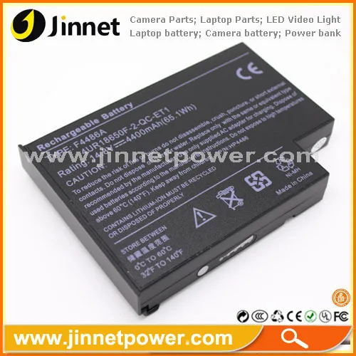 Full Capacity Notebook Battery F4486b For Hp Pavilion Ze1000/xf Series 