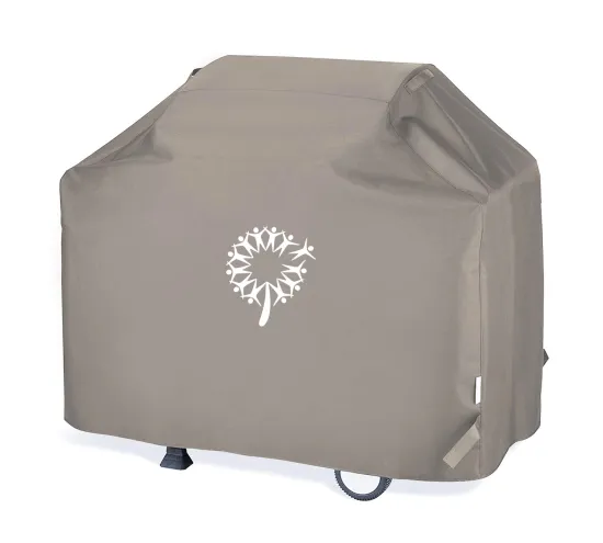 Custom 600D Heavy-Duty Waterproof BBQ Gas Grill Cover