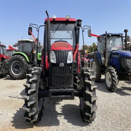 Used YTO LX804 80HP 4WD Farming Tractors