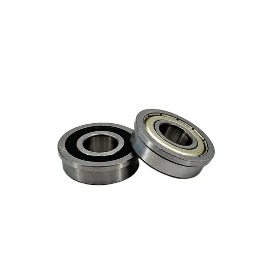 Search Engine Title: F699ZZ and F698 Flanged Miniature Ball Bearings: Specifications and Dimensions for Industrial Applications