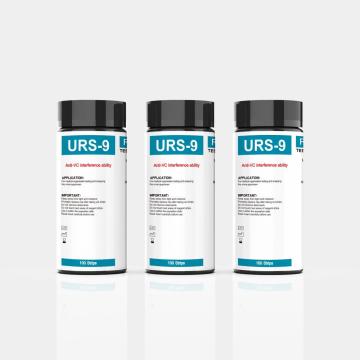 Urin -Teststreifen 10 Parameter A10 Urinanalysstreifen