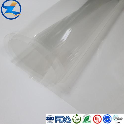 Custmized Rigid and Flexible Thermoplastic PVC Films