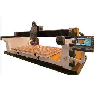 GD-3220 5 Axis Bridge Saw for Granite Cutting