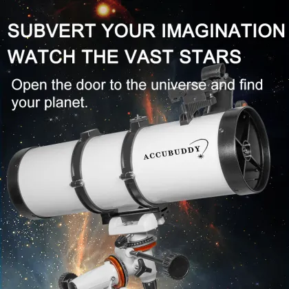 BIJIA 130EQ Astronomical Reflecting Telescope for Long-Range Astronomy