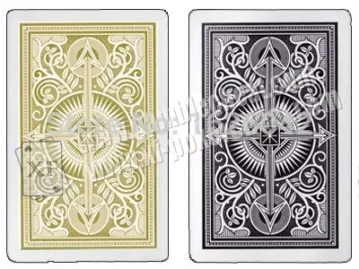 XF KEM Arrow Poker Size plastic playing cards| Wide Jumbo Index