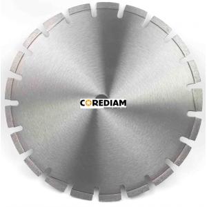 Laser Welded Asphalt Segmented Cutting Blade