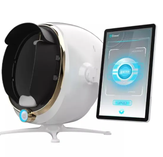 Portable AI Face Diagnostics: 3D Scanner Camera for Skin Analysis and Facial Testing